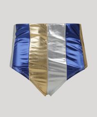 Hot-Pant-Feminino-Mindset-Metalizado-Listrado-com-Recortes-Multicor-9916543-Multicor_5
