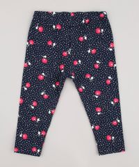 Calca-Legging-Infantil-Estampada-Floral-com-Laco-Azul-Marinho-9858157-Azul_Marinho_2