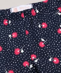 Calca-Legging-Infantil-Estampada-Floral-com-Laco-Azul-Marinho-9858157-Azul_Marinho_4