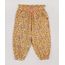 Calca-Infantil-Jogger-Estampada-Animal-Print-Onca-com-Laco-Amarela-9852941-Amarelo_1