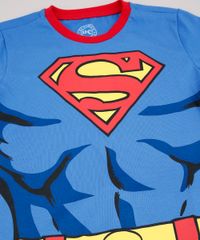 Pijama-Infantil-Super-Homem-Manga-Curta-Azul-9843997-Azul_3