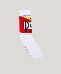 Meia-Feminina-Cano-Alto-Duff-Beer-Os-Simpsons-Branca-9856785-Branco_1