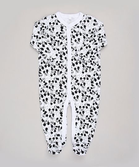 Macacao-Infantil-Mickey-Estampado-com-Pezinhos-Manga-Longa-Branco-9685257-Branco_1