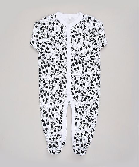 Macacao-Infantil-Mickey-Estampado-com-Pezinhos-Manga-Longa-Branco-9685257-Branco_1