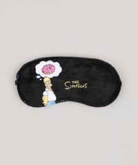 Kit-de-Apoio-de-Pescoco-Os-Simpsons-Estampado-Donut---Tapa-Olho-Preto-9864772-Preto_3