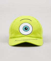 Bone-Infantil-Aba-Curva-Mike-Monstros-S-A--Verde-9888495-Verde_1