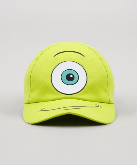 Bone-Infantil-Aba-Curva-Mike-Monstros-S-A--Verde-9888495-Verde_1