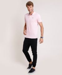Polo-Masculina-Basica-em-Piquet-Manga-Curta-Rosa-Claro-9104641-Rosa_Claro_3 Polo-Masculina-Basica-em-Piquet-Manga-Curta-Rosa-Claro-9104641-Rosa_Claro_3