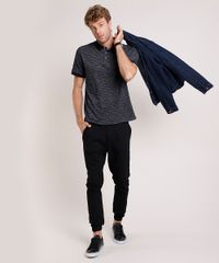 Polo-Masculina-Comfort-Fit-Listrada-Manga-Curta-Preta-9739140-Preto_3