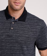 Polo-Masculina-Comfort-Fit-Listrada-Manga-Curta-Preta-9739140-Preto_4