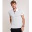 Polo-Masculina-Slim-Fit-Estampada-Mini-Print-Floral-em-Piquet-Manga-Curta-Off-White-9722023-Off_White_1