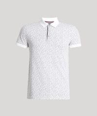 Polo-Masculina-Slim-Fit-Estampada-Mini-Print-Floral-em-Piquet-Manga-Curta-Off-White-9722023-Off_White_5