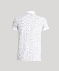 Polo-Masculina-Slim-Fit-Estampada-Mini-Print-Floral-em-Piquet-Manga-Curta-Off-White-9722023-Off_White_6