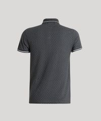 Polo-Masculina-Slim-Fit-Estampada-Mini-Print-de-Cruz-em-Piquet-Manga-Curta-Verde-Escuro-9722024-Verde_Escuro_6