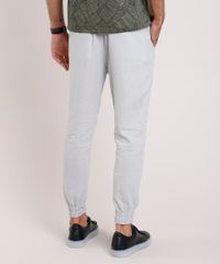 Calca-Masculina-Jogger-em-Linho-Cinza-Claro-9818698-Cinza_Claro_2
