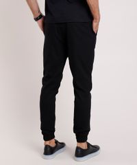 Calca-Masculina-Jogger-Slim-com-Linho-Preta-9818699-Preto_4