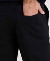 Calca-Masculina-Jogger-Slim-com-Linho-Preta-9818699-Preto_5