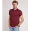Polo-Masculina-Slim-Fit-Estampada-Mini-Print-em-Piquet-Manga-Curta-Vinho-9722026-Vinho_1