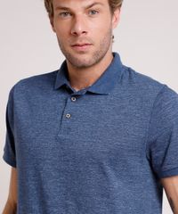 Polo-Masculina-Comfort-Fit-Flame-Manga-Curta-Azul-9873334-Azul_4