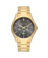 Relogio-Analogico-Technos-Masculino---6P29AKH-4D-Dourado-9921452-Dourado_1