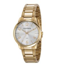 Kit-de-Relogio-Analogico-Mondaine-Feminino---Pulseira---53738LPMGDE1KA-Dourado-9922624-Dourado_1