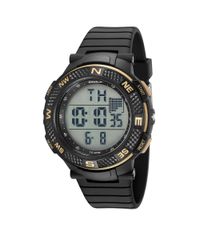 Kit-de-Relogio-Digital-Speedo-Masculino---Fone-de-Ouvido---81195G0EVNP1K1-Preto-9922235-Preto_1