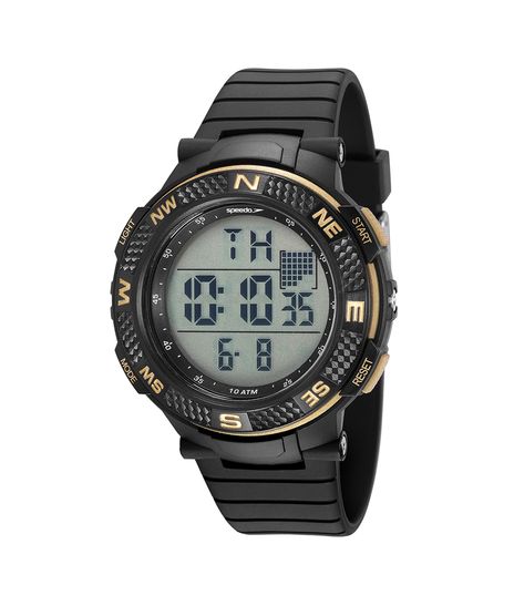 Kit-de-Relogio-Digital-Speedo-Masculino---Fone-de-Ouvido---81195G0EVNP1K1-Preto-9922235-Preto_1
