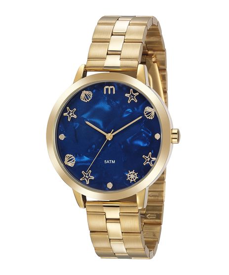 Kit-de-Relogio-Analogico-Mondaine-Feminino---Pulseira---53959LPMGDE1K-Dourado-9693288-Dourado_1
