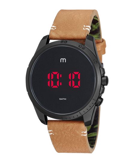 Kit-de-Relogio-Digital-Mondaine-Masculino---Pulseira---32011GPMGPH2K-Marrom-Claro-9698477-Marrom_Claro_1