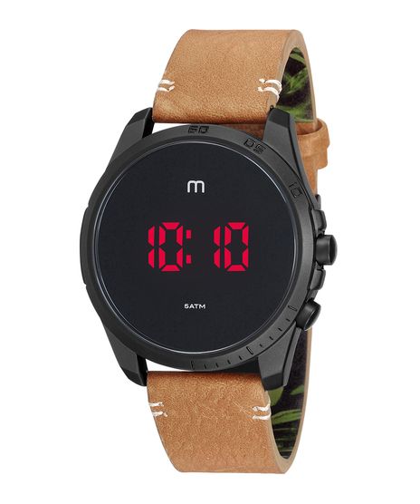 Kit-de-Relogio-Digital-Mondaine-Masculino---Pulseira---32011GPMGPH2K-Marrom-Claro-9698477-Marrom_Claro_1
