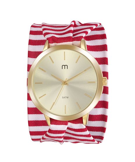 Kit-de-Relogio-Analogico-Mondaine-Feminino---Pulseira---53961LPMGDD1K-Vermelho-9693294-Vermelho_1