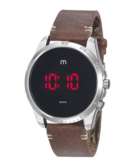 Kit-de-Relogio-Digital-Mondaine-Masculino---Pulseira---32011G0MGNH1K-Marrom-9698480-Marrom_1