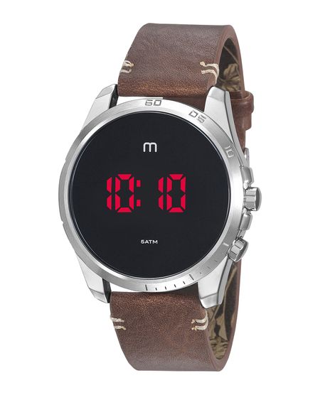 Kit-de-Relogio-Digital-Mondaine-Masculino---Pulseira---32011G0MGNH1K-Marrom-9698480-Marrom_1