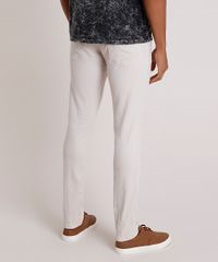 Calca-de-Sarja-Masculina-Slim-Bege-Claro-9466106-Bege_Claro_4