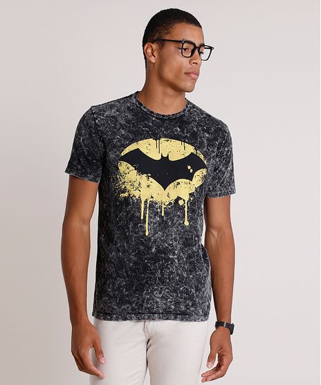 Camiseta-Masculina-Batman-Marmorizada-Manga-Curta-Gola-Careca-Preta-9737515-Preto_1