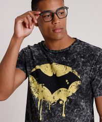 Camiseta-Masculina-Batman-Marmorizada-Manga-Curta-Gola-Careca-Preta-9737515-Preto_4