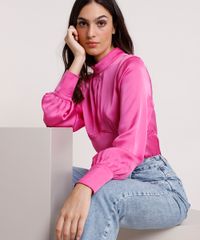 Blusa-Feminina-Mindset-Acetinada-com-Vazado-Manga-Longa-Decote-Redondo-Pink-9901886-Pink_4