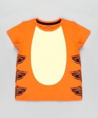 Camiseta-Infantil-Carnaval-Tigrao-Ursinho-Pooh-Manga-Curta-Laranja-9837171-Laranja_1