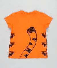 Camiseta-Infantil-Carnaval-Tigrao-Ursinho-Pooh-Manga-Curta-Laranja-9837171-Laranja_2