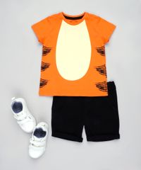 Camiseta-Infantil-Carnaval-Tigrao-Ursinho-Pooh-Manga-Curta-Laranja-9837171-Laranja_3
