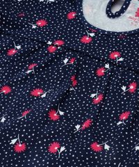 Conjunto-Infantil-de-Blusa-Estampada-Floral-Manga-Curta-Azul-Escuro---Calca-Legging-Rose-9858153-Rose_4
