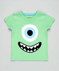 Camiseta-Infantil-Carnaval-Mike-Monstros-S-A--Manga-Curta-Verde-9837169-Verde_1