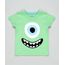 Camiseta-Infantil-Carnaval-Mike-Monstros-S-A--Manga-Curta-Verde-9837169-Verde_1