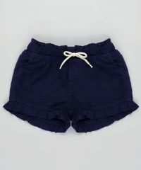Short-de-Sarja-Infantil-com-Babados-e-Laco-Azul-Marinho-9829316-Azul_Marinho_1