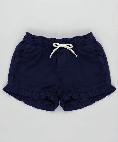 Short-de-Sarja-Infantil-com-Babados-e-Laco-Azul-Marinho-9829316-Azul_Marinho_1