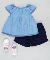 Short-de-Sarja-Infantil-com-Babados-e-Laco-Azul-Marinho-9829316-Azul_Marinho_3