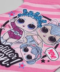 Camisola-Infantil-LOL-Surprise-Manga-Curta-Rosa-9844005-Rosa_3
