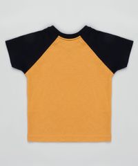 Camiseta-Infantil-Carnaval-Simba-O-Rei-Leao-Raglan-Manga-Curta-Mostarda-9838791-Mostarda_2
