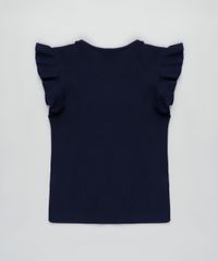 Blusa-Infantil-Frozen-com-Babado-na-Manga-Azul-Escuro-9896326-Azul_Escuro_2