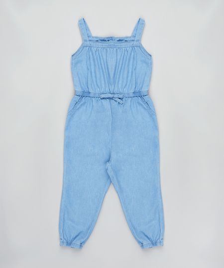 Macacao-Jeans-Infantil-com-Bolsos-Alca-Media-Azul-Claro-9829314-Azul_Claro_1